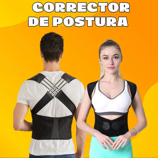 FAJA CORRECTOR DE POSTURA ORIGINAL 2 EN 1